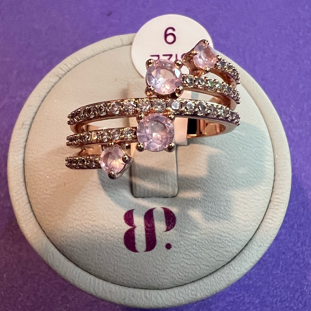 Bomb Party Ring “that beautiful moment” Size 9